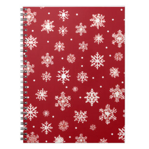 Colourful Christmas Notebook – Festive Winter Desi