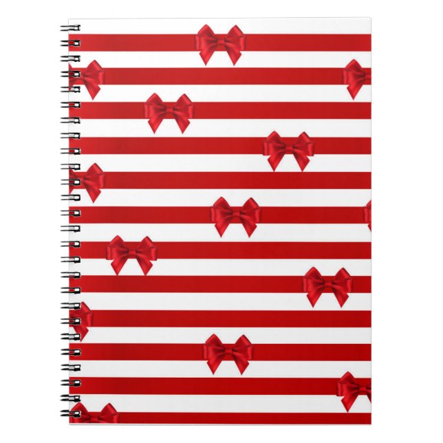 Colourful Christmas Notebook – Festive Winter Desi (Front)