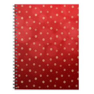 Colourful Christmas Notebook – Festive Winter Desi