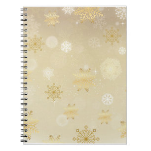 Colourful Christmas Notebook – Festive Winter Desi