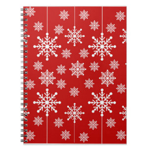 Colourful Christmas Notebook – Festive Winter Desi