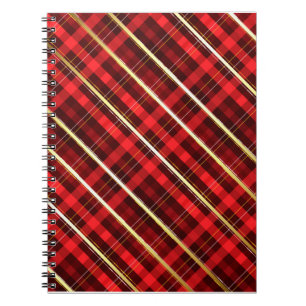 Colourful Christmas Notebook – Festive Winter Desi