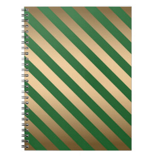 Colourful Christmas Notebook – Festive Winter Desi