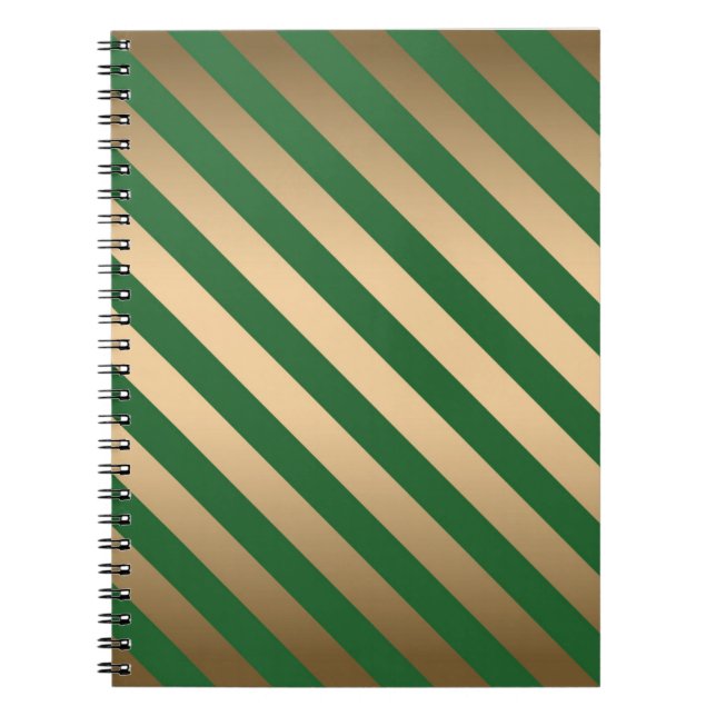 Colourful Christmas Notebook – Festive Winter Desi (Front)