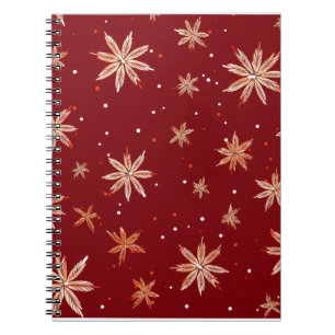 Colourful Christmas Notebook – Festive Winter Desi