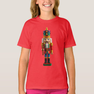 Colourful Christmas Nutcracker Toy T-Shirt