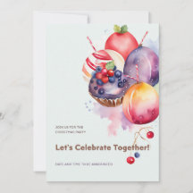 Colourful Christmas Pudding, Fruit Cakes, & Candy