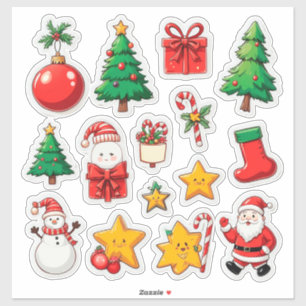 Colourful Christmas Set