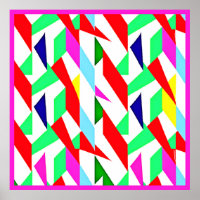 Colourful Chromatic Pattern