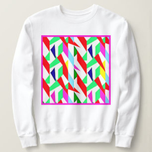 Colourful Chromatic Pattern Sweatshirt