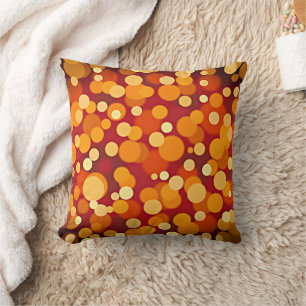 Colourful Circle Pattern Cushion