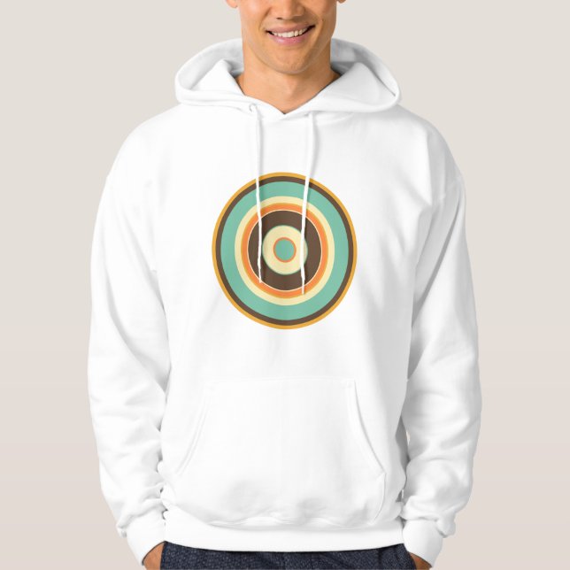Colourful Circles 02 Hoodie (Front)