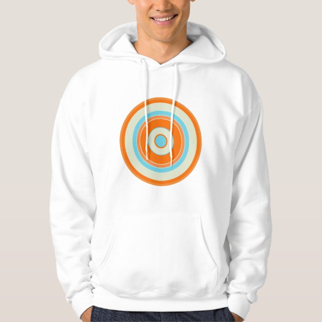 Colourful Circles 03 Hoodie (Front)