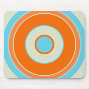 Colourful Circles 03 Mouse Mat