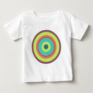 Colourful Circles 04 Baby T-Shirt