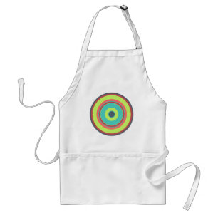 Colourful Circles 04 Standard Apron