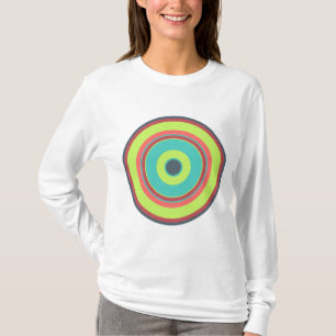 Colourful Circles 04 T-Shirt