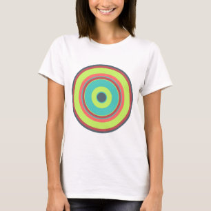 Colourful Circles 04 T-Shirt