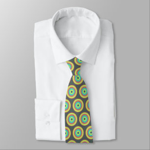 Colourful Circles 04 Tie