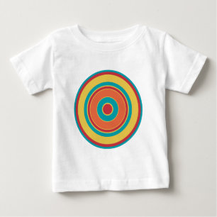 Colourful Circles 05 Baby T-Shirt