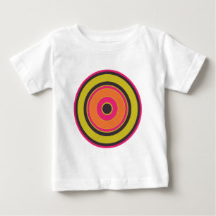 Colourful Circles 06 Baby T-Shirt