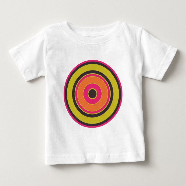 Colourful Circles 06 Baby T-Shirt (Front)