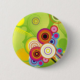 Colourful Circles Button
