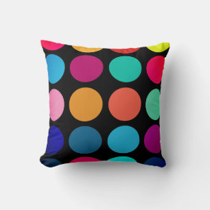 Colourful Circles Cushion