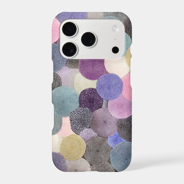 Colourful Circles Design (Back)