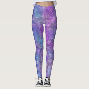 Colourful circles design Leggings
