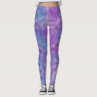 Colourful circles design Leggings