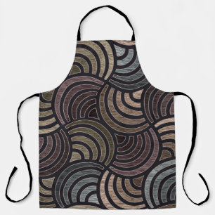 Colourful circles: high-resolution seamless textur apron