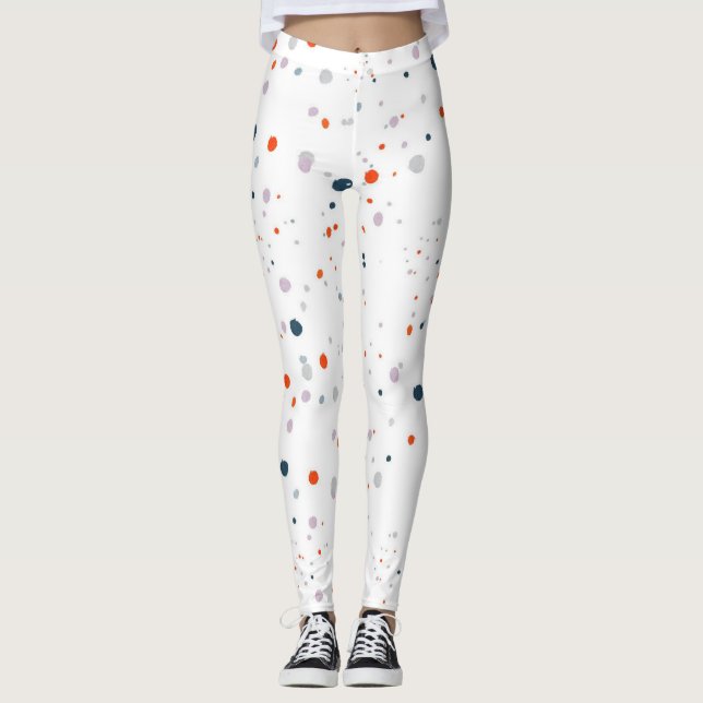 Colourful Circles Leggings (Front)