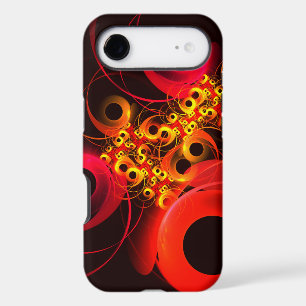 Colourful Circles Modern Abstract Art Pattern #08