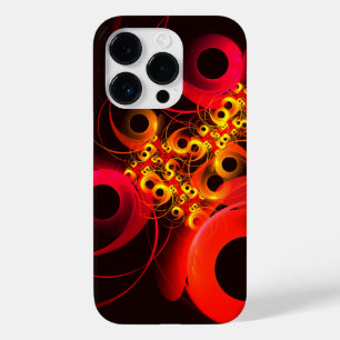 Colourful Circles Modern Abstract Art Pattern #08 Case-Mate iPhone 14 Pro Case