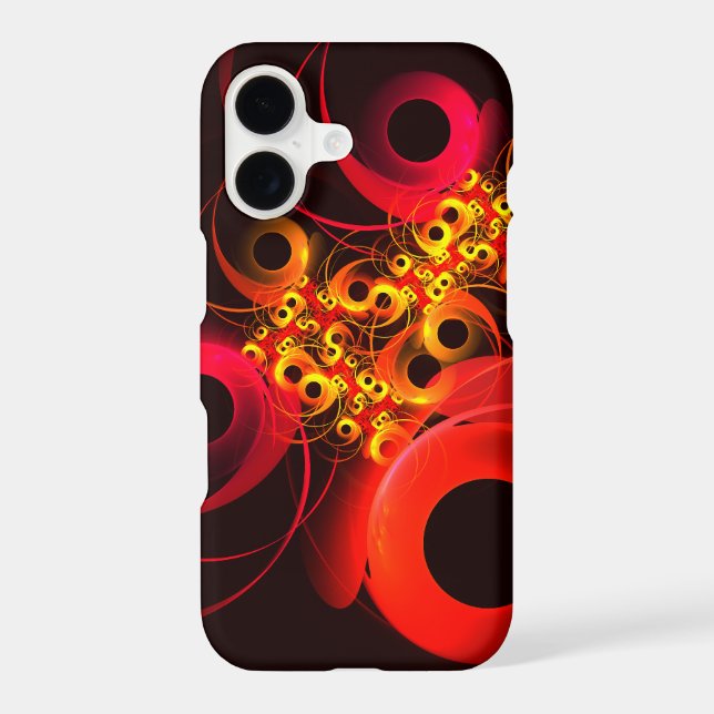 Colourful Circles Modern Abstract Art Pattern #08 Samsung Galaxy Case (Back)