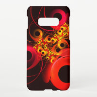 Colourful Circles Modern Abstract Art Pattern #08