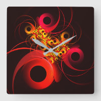 Colourful Circles Modern Abstract Art Pattern #08