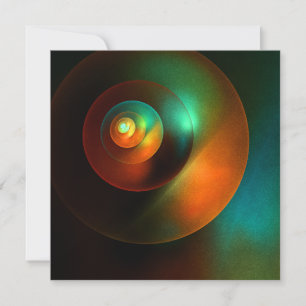 Colourful Circles Modern Abstract Art Pattern #18