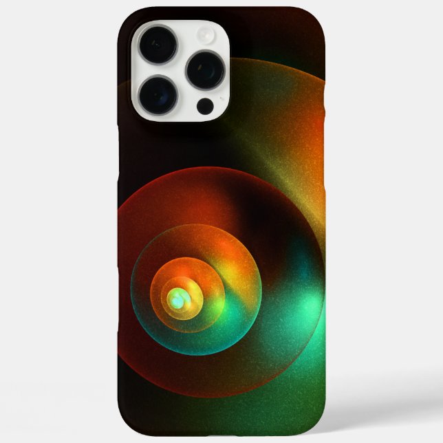 Colourful Circles Modern Abstract Art Pattern #18 Case-Mate iPhone Case (Back)