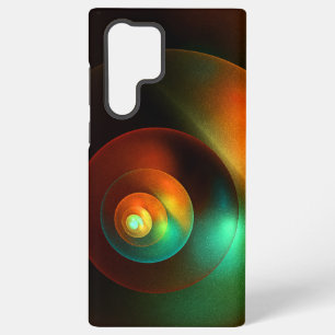 Colourful Circles Modern Abstract Art Pattern #18 Samsung Galaxy Case