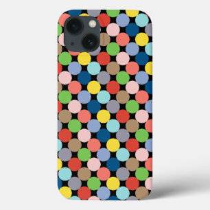 colourful circles of pastel colour Case-Mate iPhon iPhone 13 Case