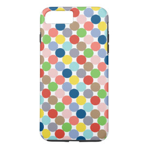 colourful circles of pastel colour... iPhone 8 plus/7 plus case