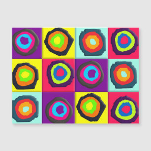 Colourful Circles Pattern