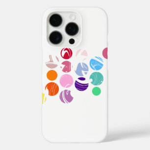 Colourful Circles Pattern iPhone 16 Pro Case