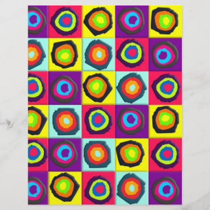 Colourful Circles Pattern Flyer