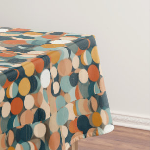 Colourful Circles Tablecloth