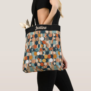 Colourful Circles Tote Bag