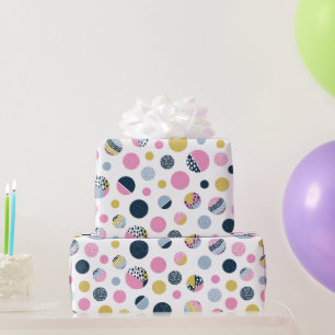 Colourful Circles Wrapping Paper