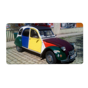 Colourful Citroen 2 CV